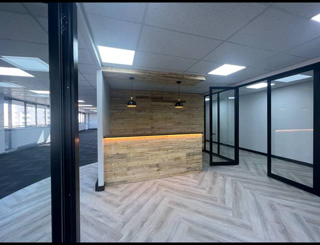 393M² OFFICE TO LET IN ROSEBANK